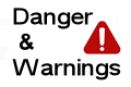 The Mount Lofty Ranges Danger and Warnings